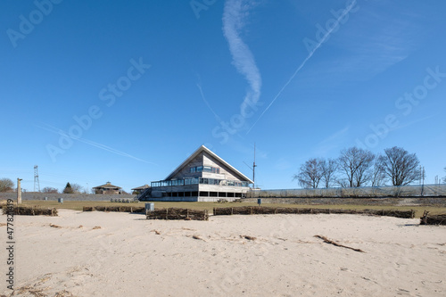 Schokkerhaven in the Noordoostpolder, Flevoland Province, The Netherlands photo