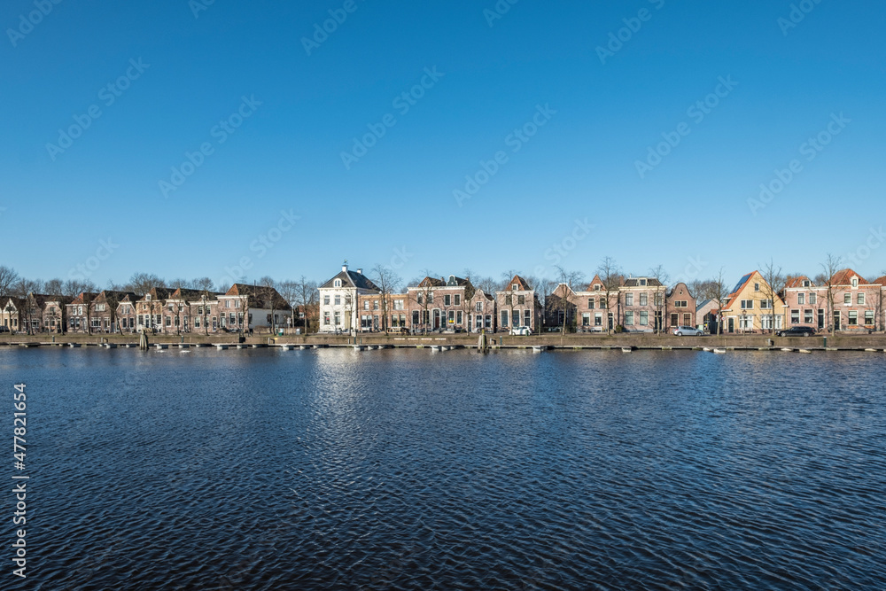 Historic Blokzijl, Overijssel Province, The Netherlands Historic Blokzijl, Overijssel Province, The Netherlands