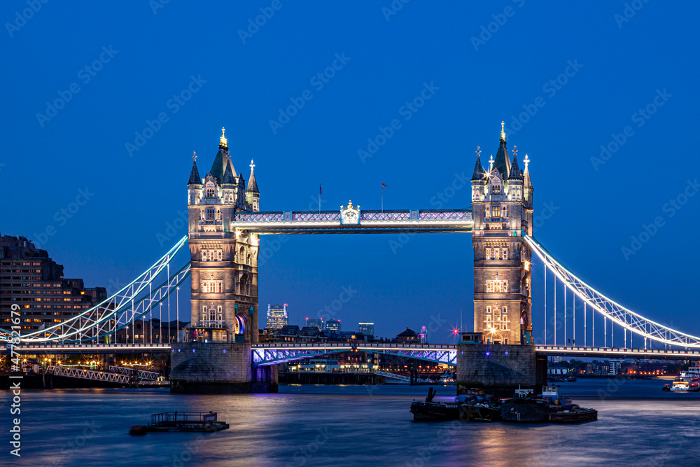 Obraz premium The Tower Bridge of London in England