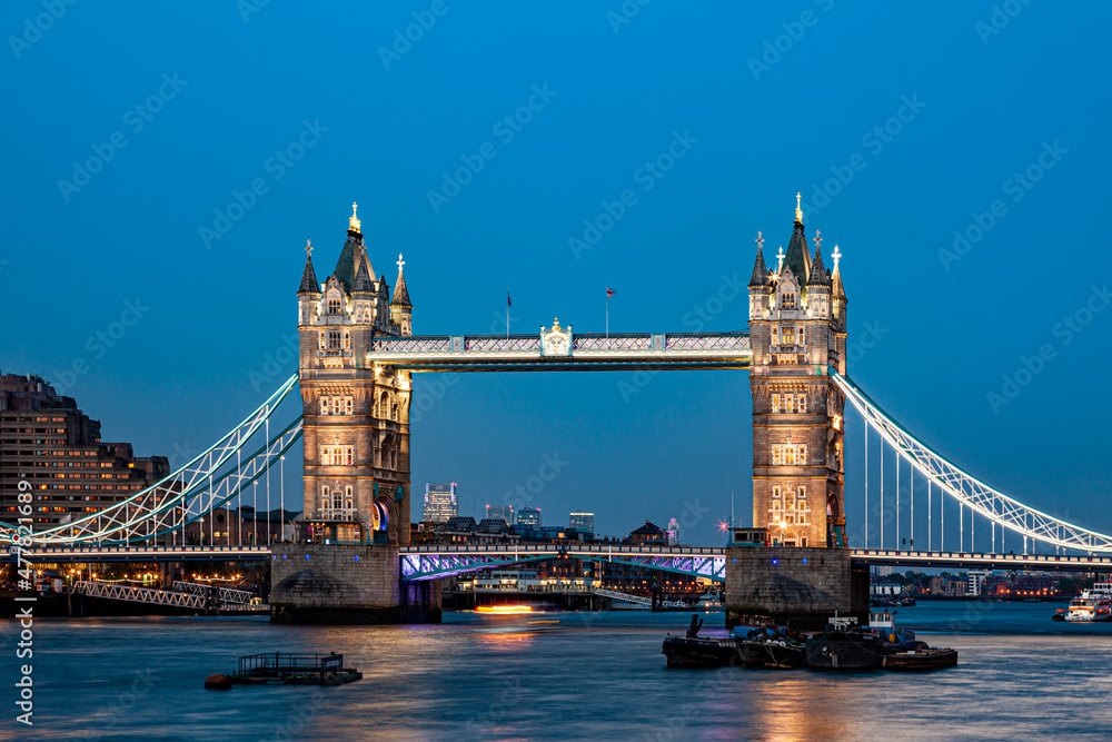 Obraz premium The Tower Bridge of London in England