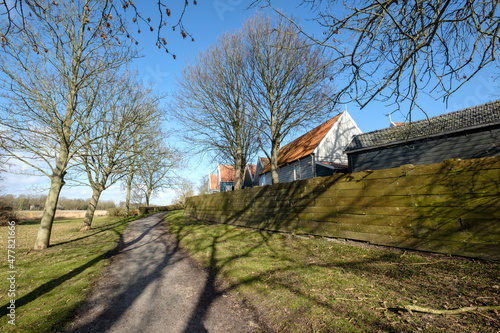 Schokland, Noordoostpolder, Flevoland province, The Netherlands photo