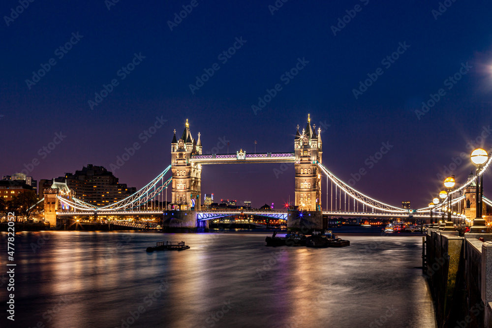 Obraz premium The Tower Bridge of London in England