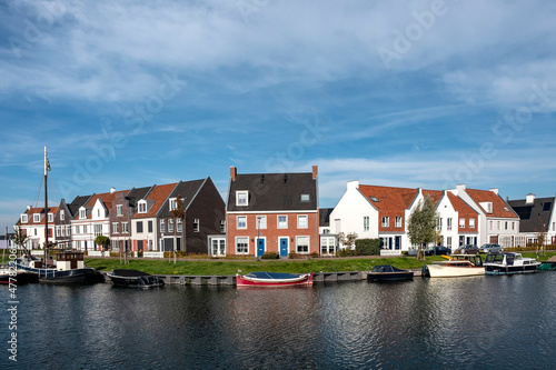 Waterfront, Harderwijk, Gelderland Province, The Netherlands
