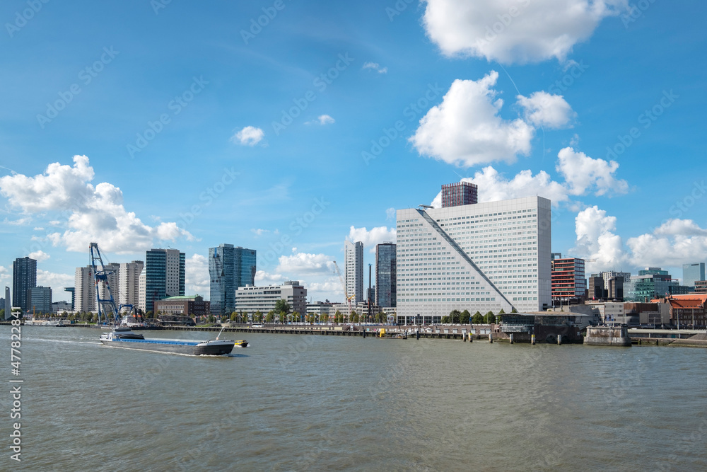 Rotterdam, Zuid-Holland Province, The Netherlands