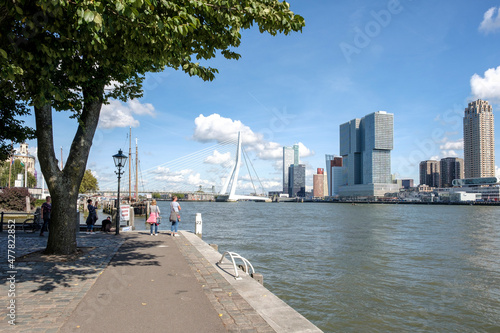 Rotterdam, Zuid-Holland province, The Netherlands  photo