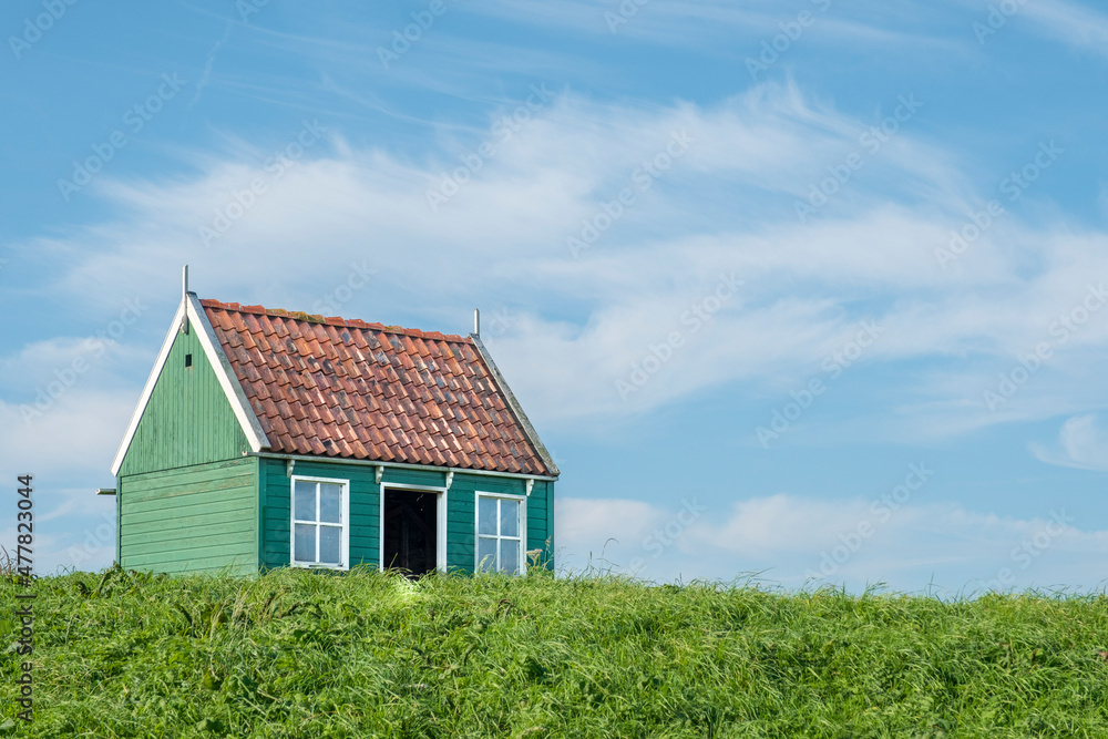 Schokland, Noordoostpolder, Flevoland province, The Netherlands Schokland, Noordoostpolder, Flevoland province, The Netherlands