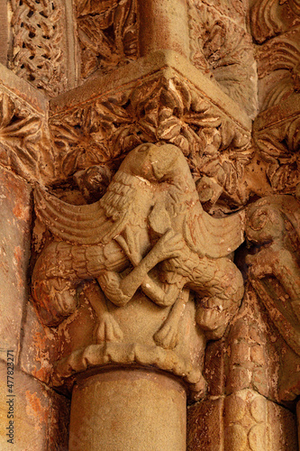 Romanesque church of Santa Maria de Narzana photo