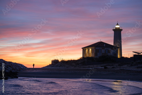 Bibione lighthouse