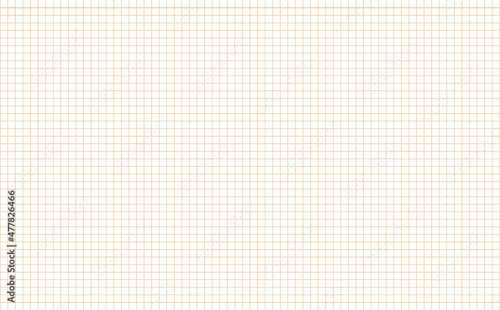 Graph paper. Printable squared grid paper with color horizontal lines