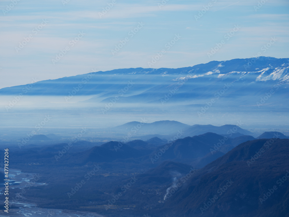 Camminata sul Monte Cuarnan l’ultimo giorno dell’anno - Italia Camminata sul Monte Cuarnan l’ultimo giorno dell’anno - Italia