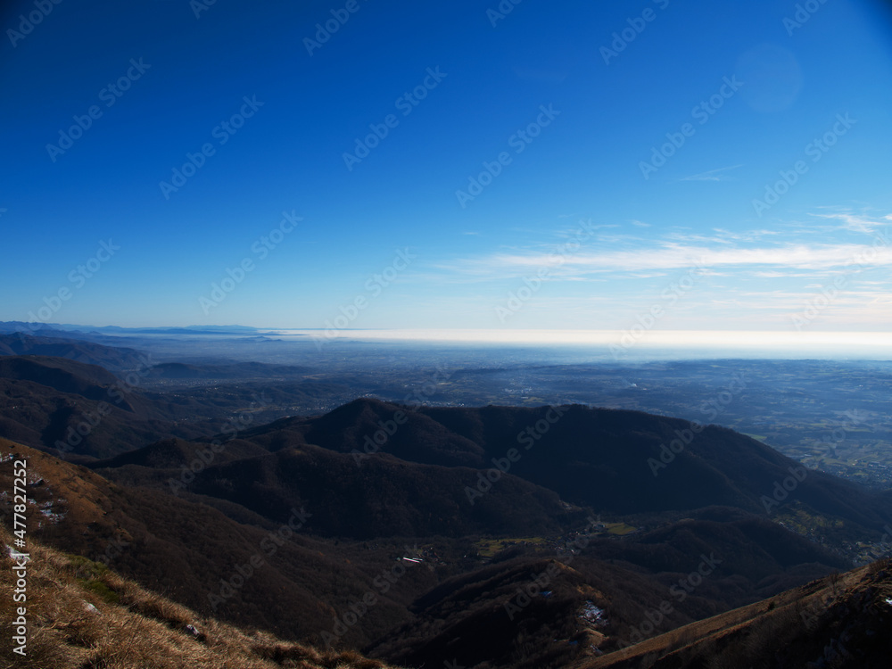 Camminata sul Monte Cuarnan l’ultimo giorno dell’anno - Italia