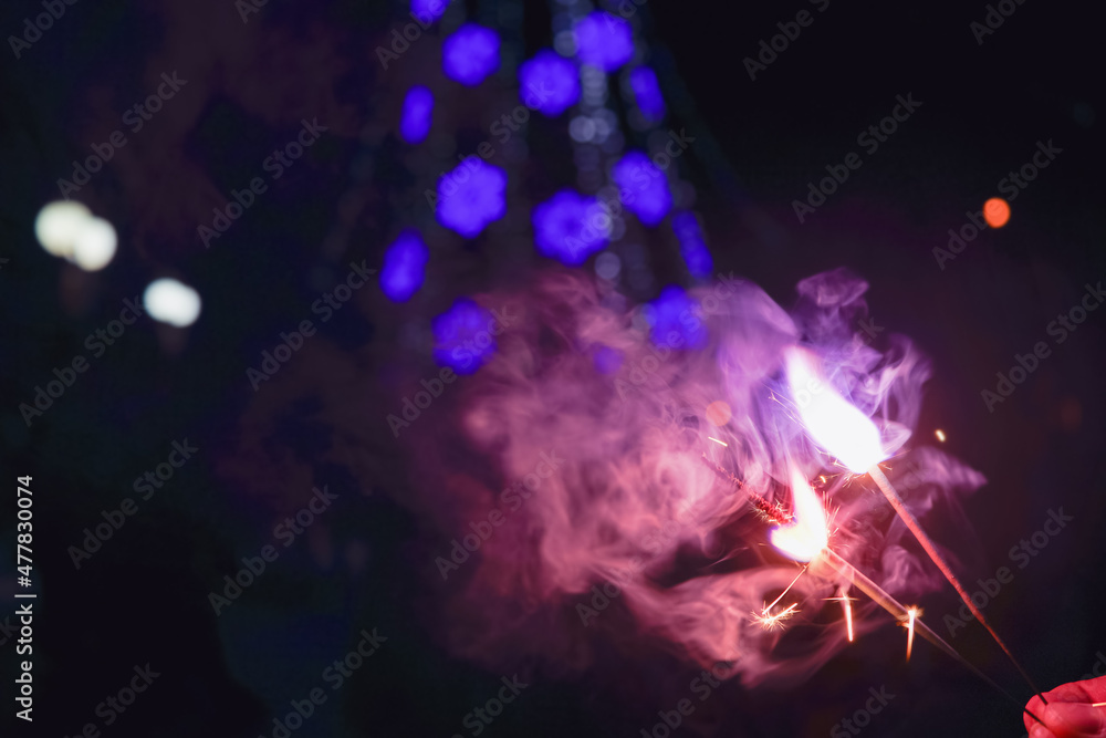 pretty flames of sparklers pretty flames of sparklers