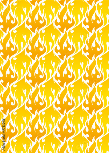tapisserie jaune flammes motifs textures, effets, Print papier peint, wallpapers, wallpaper, modèle modèles mur ressources graphiques, graphic resource, formes couleurs ressources multiple