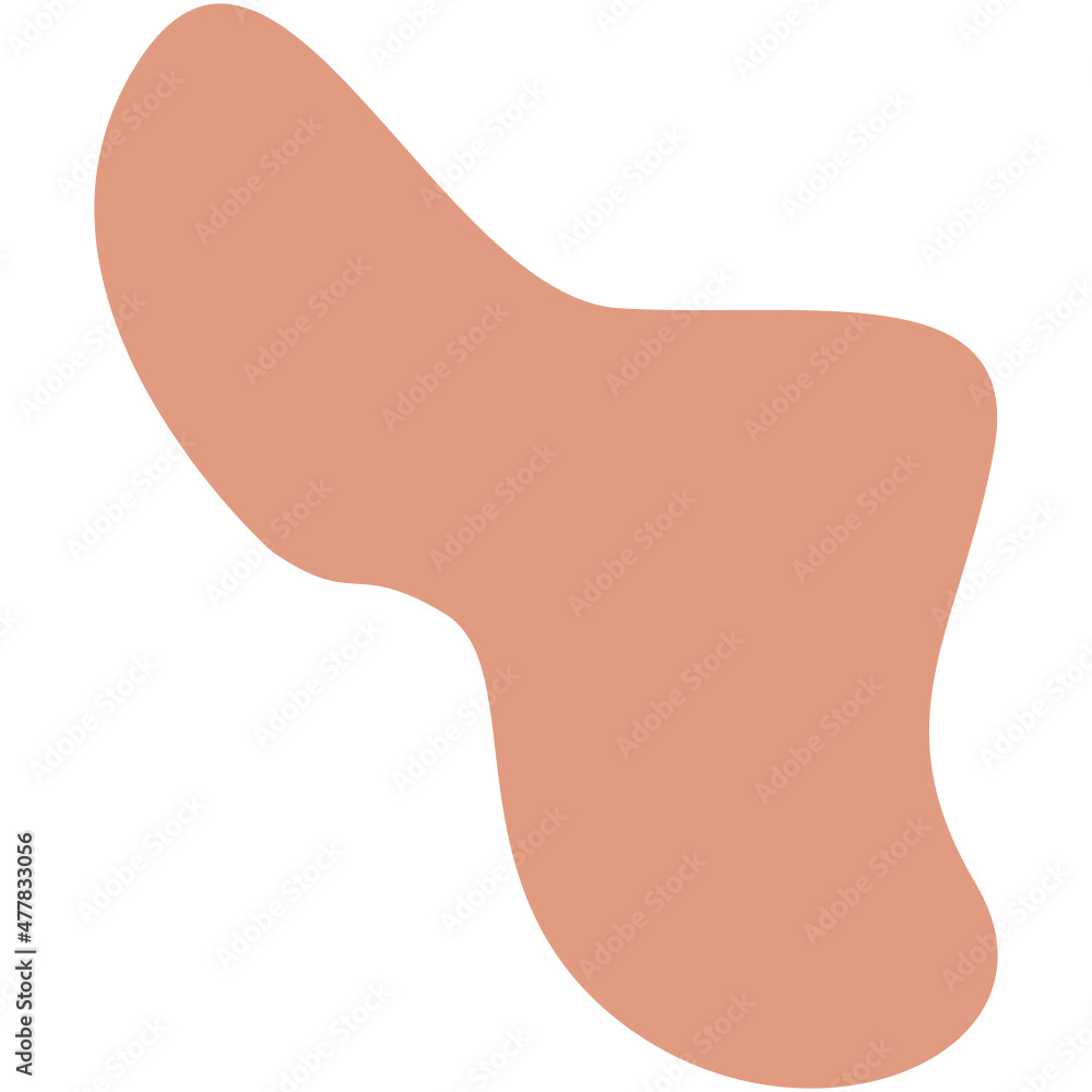 Abstract Organic Blob Aesthetic Abstract Organic Blob Aesthetic