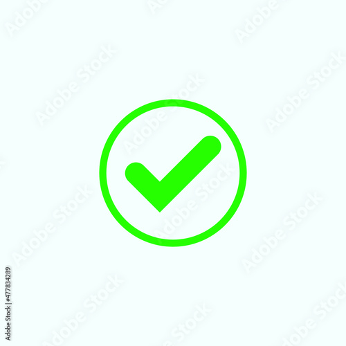 Free Download check mark icon - GFXLoad