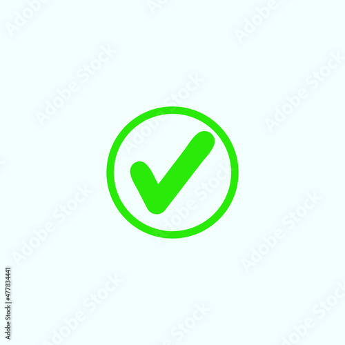 Free Download check mark icon - GFXLoad