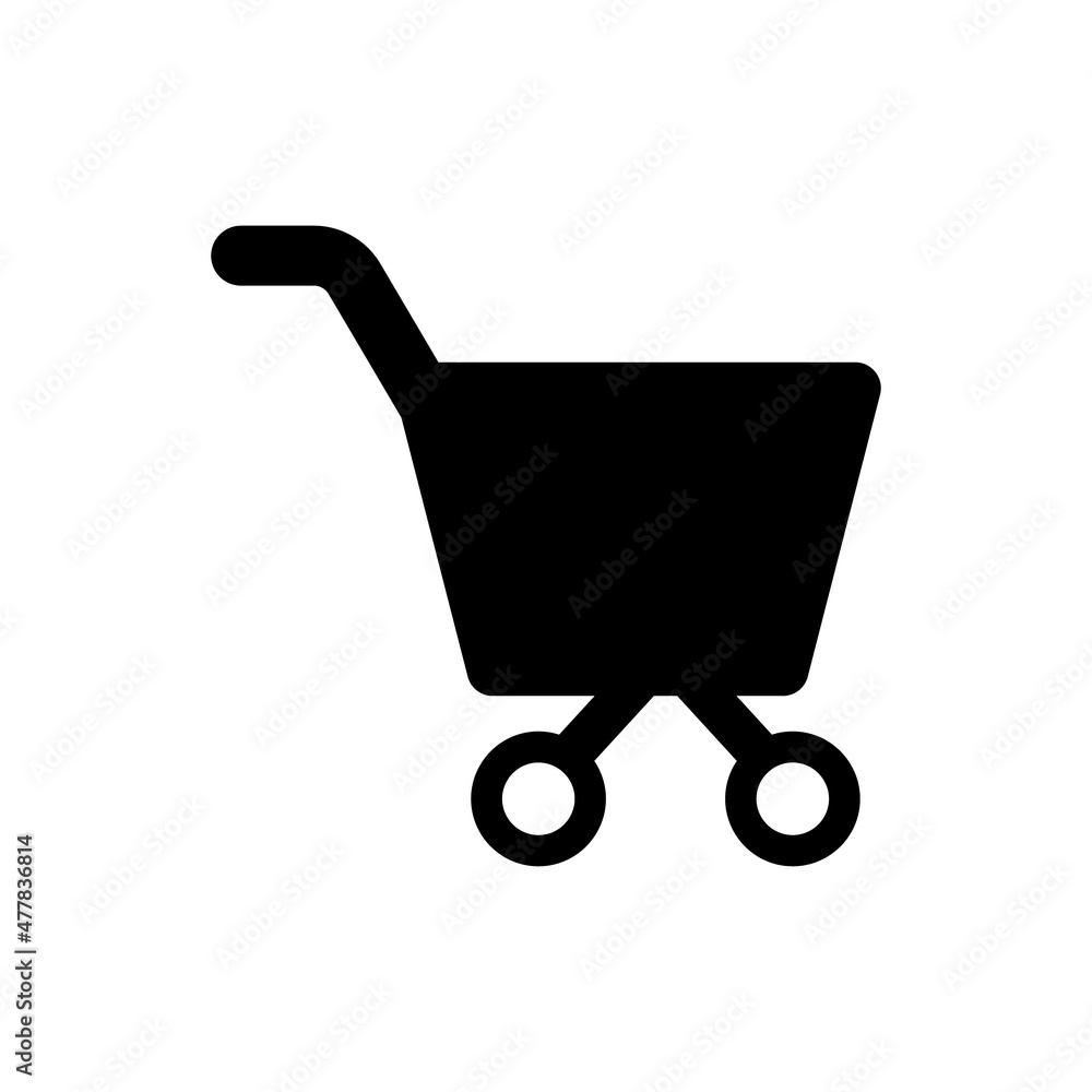 Garden tool wheelbarrow icon Garden tool wheelbarrow icon