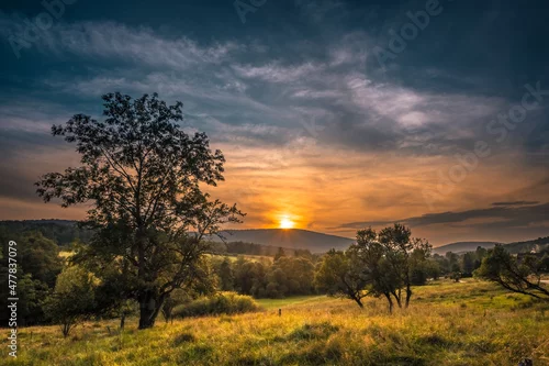 Obraz Beskid Niski - góry