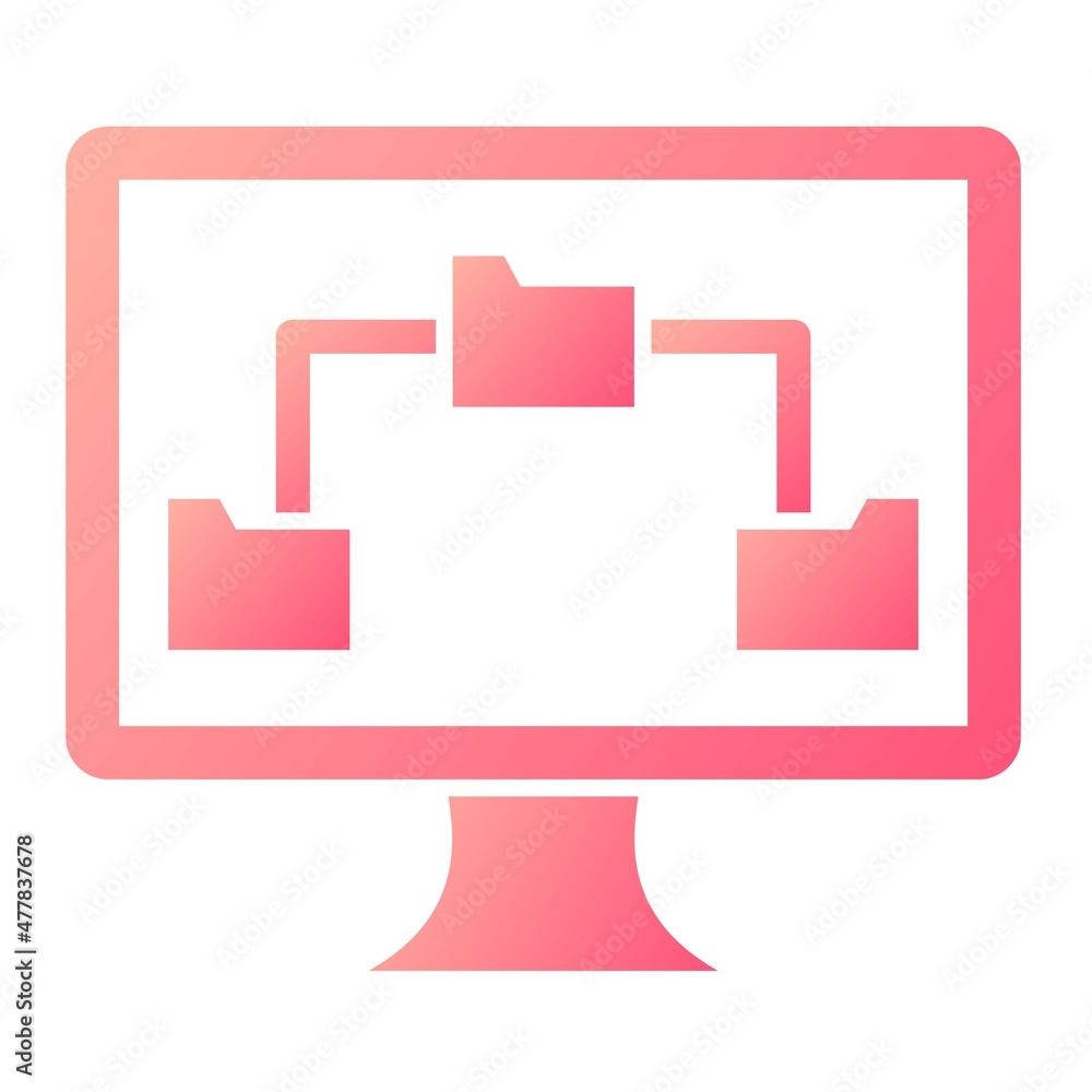 Vector Control Glyph Gradient Icon Design Vector Control Glyph Gradient Icon Design
