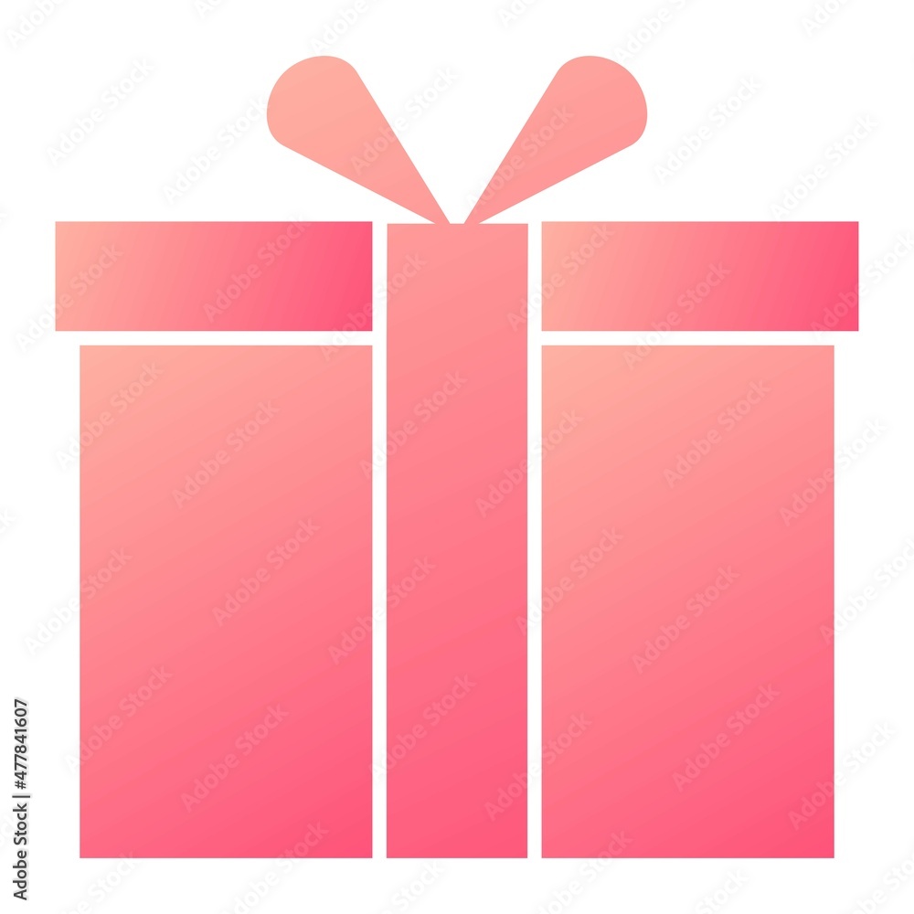 Vector Reward Glyph Gradient Icon Design Vector Reward Glyph Gradient Icon Design