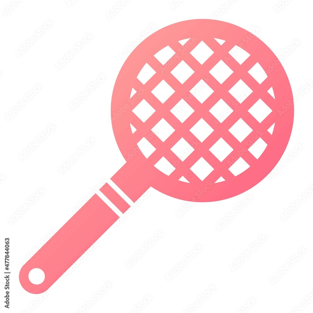 Vector Strainer Glyph Gradient Icon Design Vector Strainer Glyph Gradient Icon Design