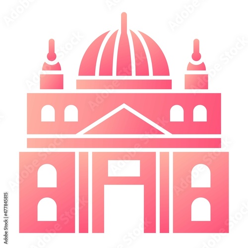  Vector Vaticano Glyph Gradient Icon Design