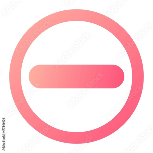 Free Download Vector Minimize Glyph Gradient Icon Design - GFXLoad