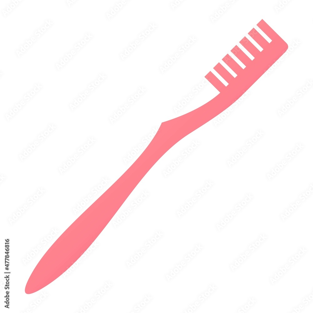Vector Tooth Brush Glyph Gradient Icon Design Vector Tooth Brush Glyph Gradient Icon Design