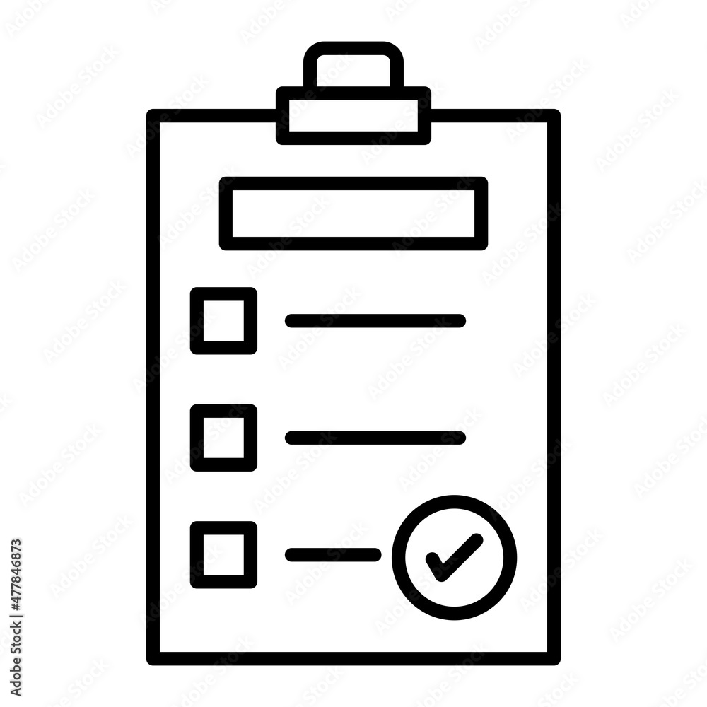 Guidelines Vector Outline Icon Isolated On White Background Guidelines Vector Outline Icon Isolated On White Background