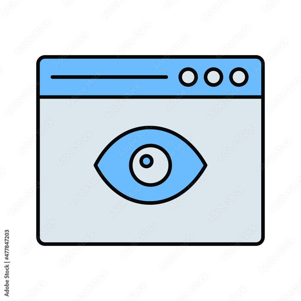Browser visibility Vector icon which is suitable for commercial work and easily modify or edit it
Browser visibility Vector icon which is suitable for commercial work and easily modify or edit it