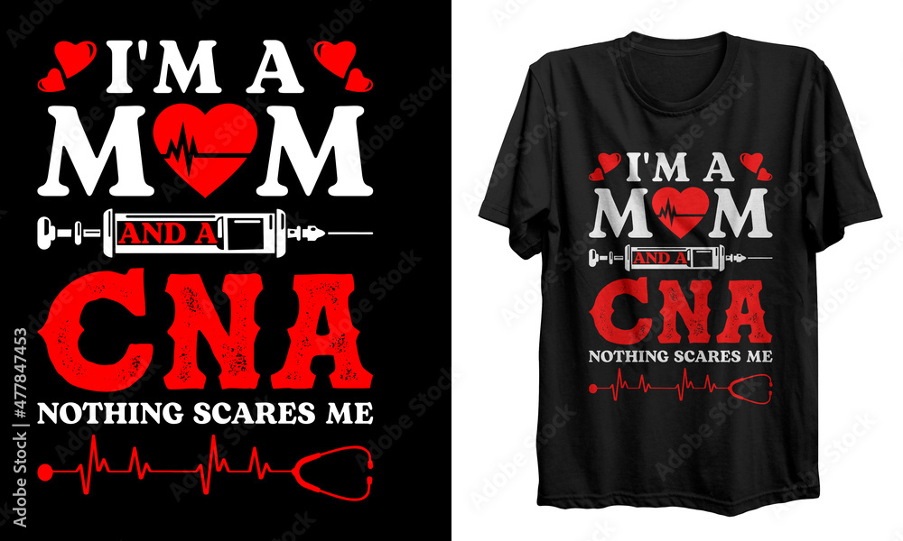 Cna shirt designs best sale