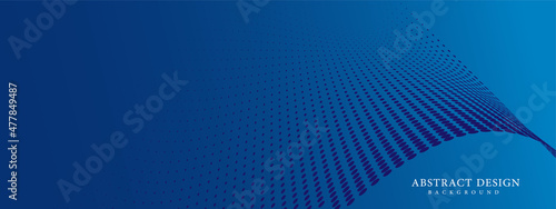 blue texture abstract geometric pattern graphic line brochure vector gradient grid banner background