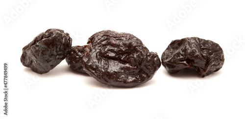 Wallpaper Mural dark prunes isolated on white background Torontodigital.ca