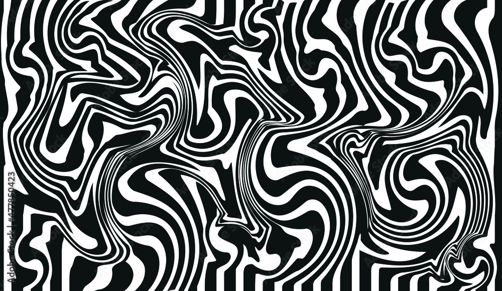 Black and White Twirl Background, Gray Twirl Background, 