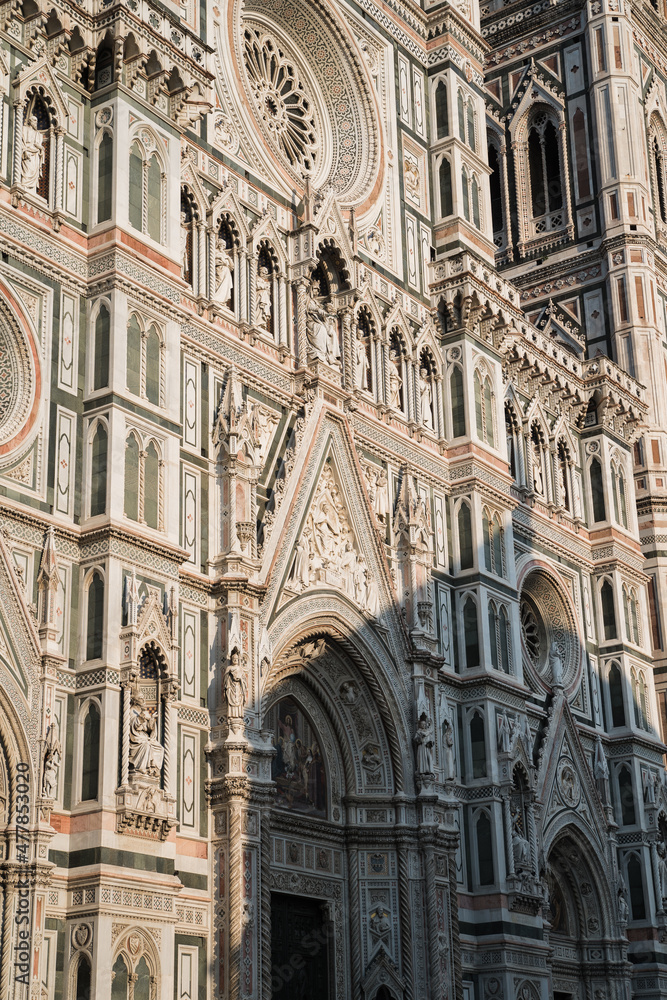Detail of Duomo in Florence