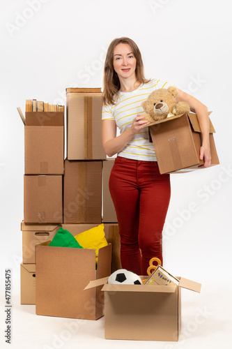 woman just moved. Just move...