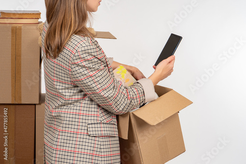 girl just moved. There are ...