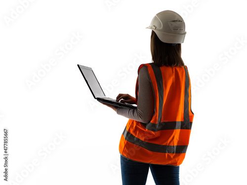 Warehouse worker with his b...