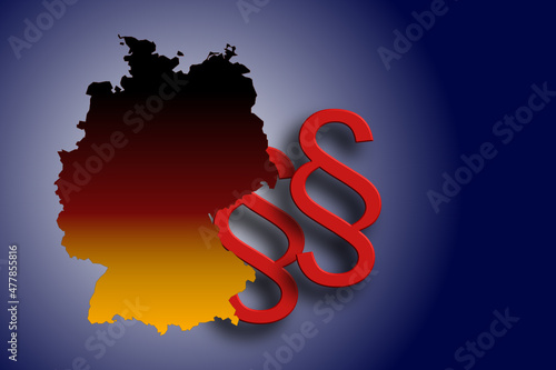 Recht in  Deutschland 
