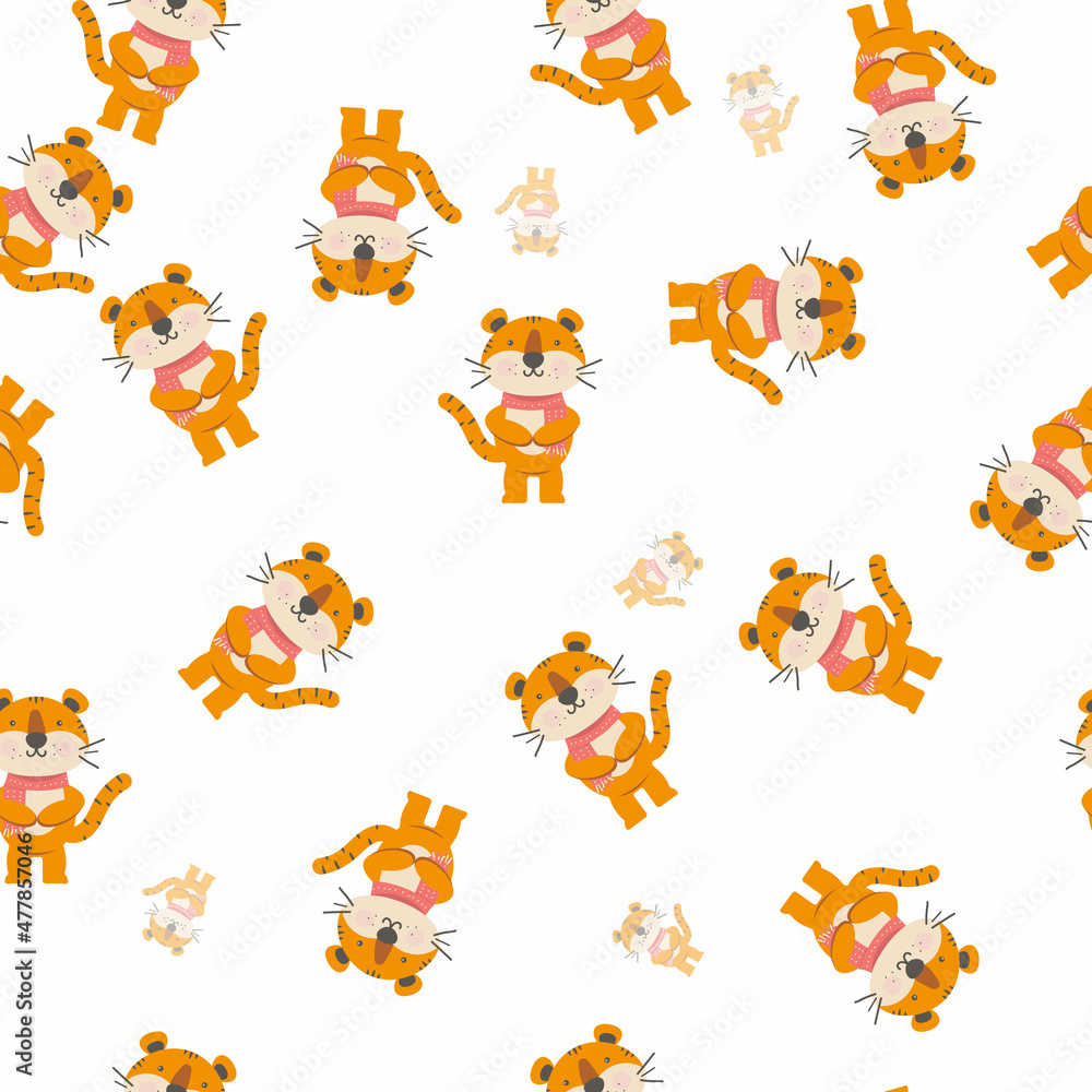 Fototapeta premium pattern with animals