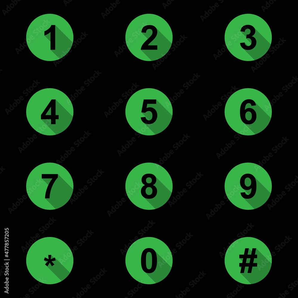NUMBER SHADOW