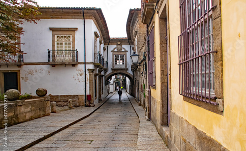 Guimarães  Altstadt  Stadt  Norden  Portugal   Distrikt Braga photo