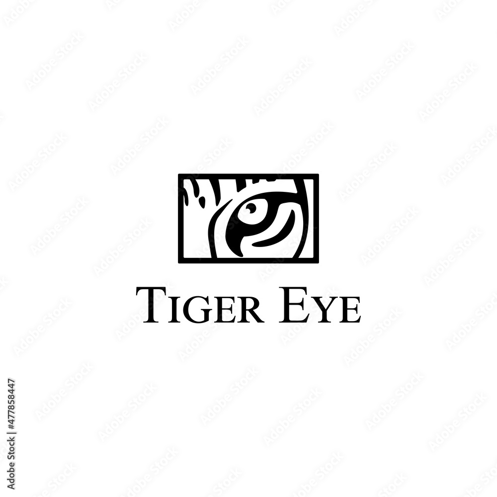 tiger eye logo. tribal tattoos. t-shirt design. cover .etc tiger eye logo. tribal tattoos. t-shirt design. cover .etc
