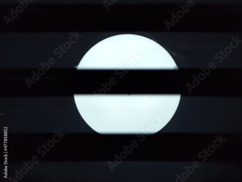 window in night