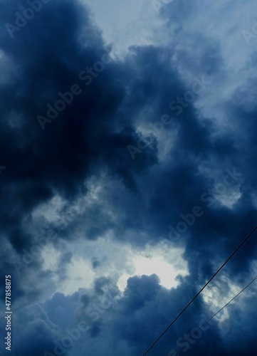 storm clouds timelapse