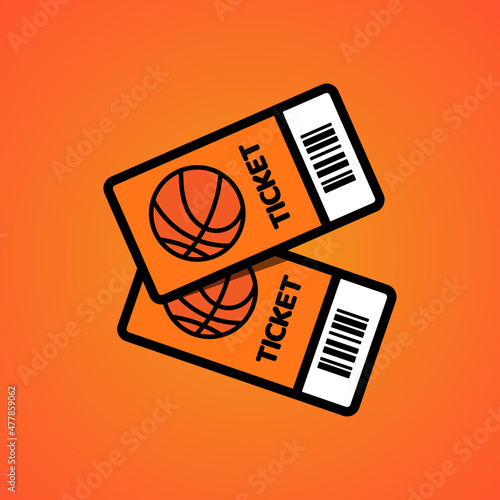 basketball ticket