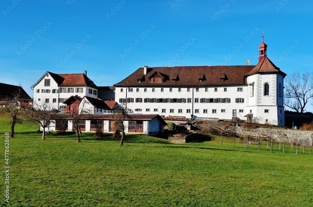 Kloster Notkersegg, St. Gallen, Schweiz