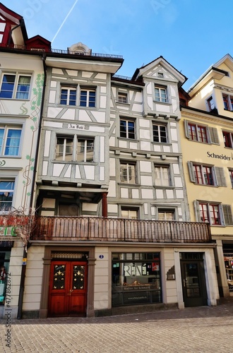 Fachwerkhaus, Schwertgasse, St. Gallen