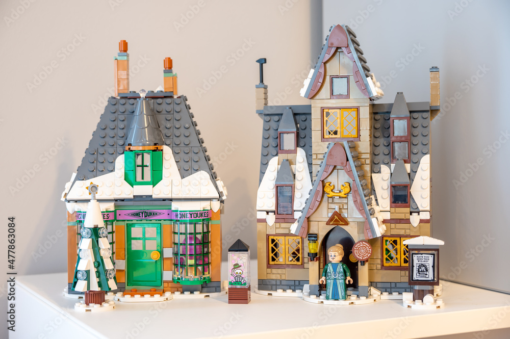 Harry potter lego village cheap