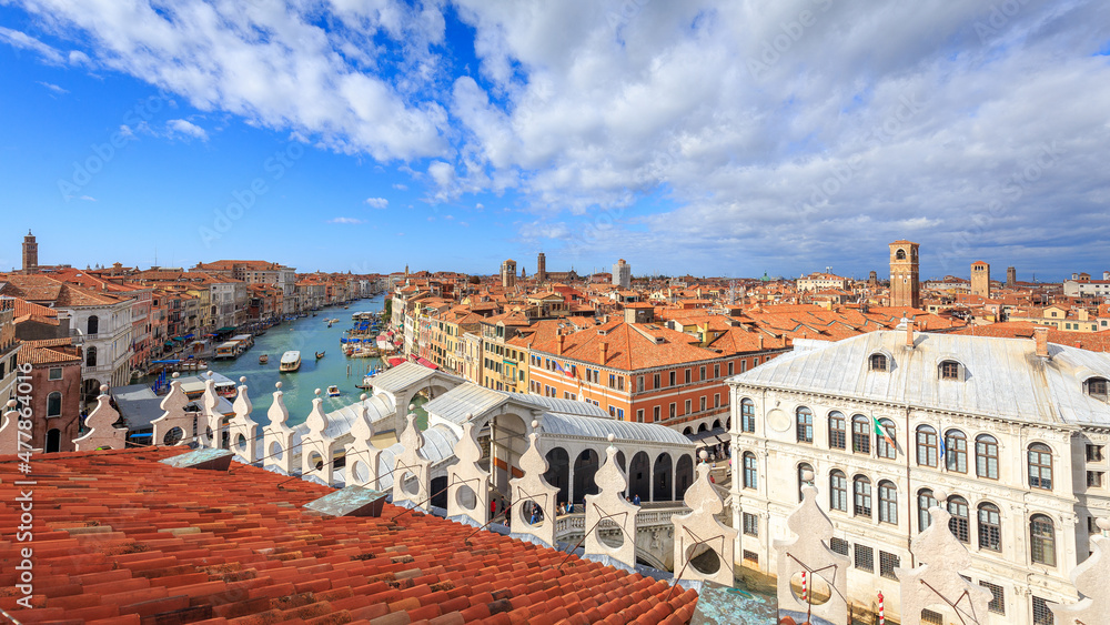 Venice Cityscape view